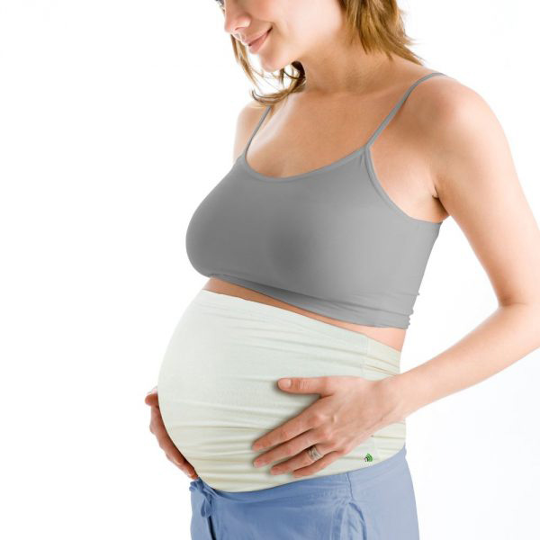 電磁波対策妊婦ベルト Sサイズ（ホワイト ）